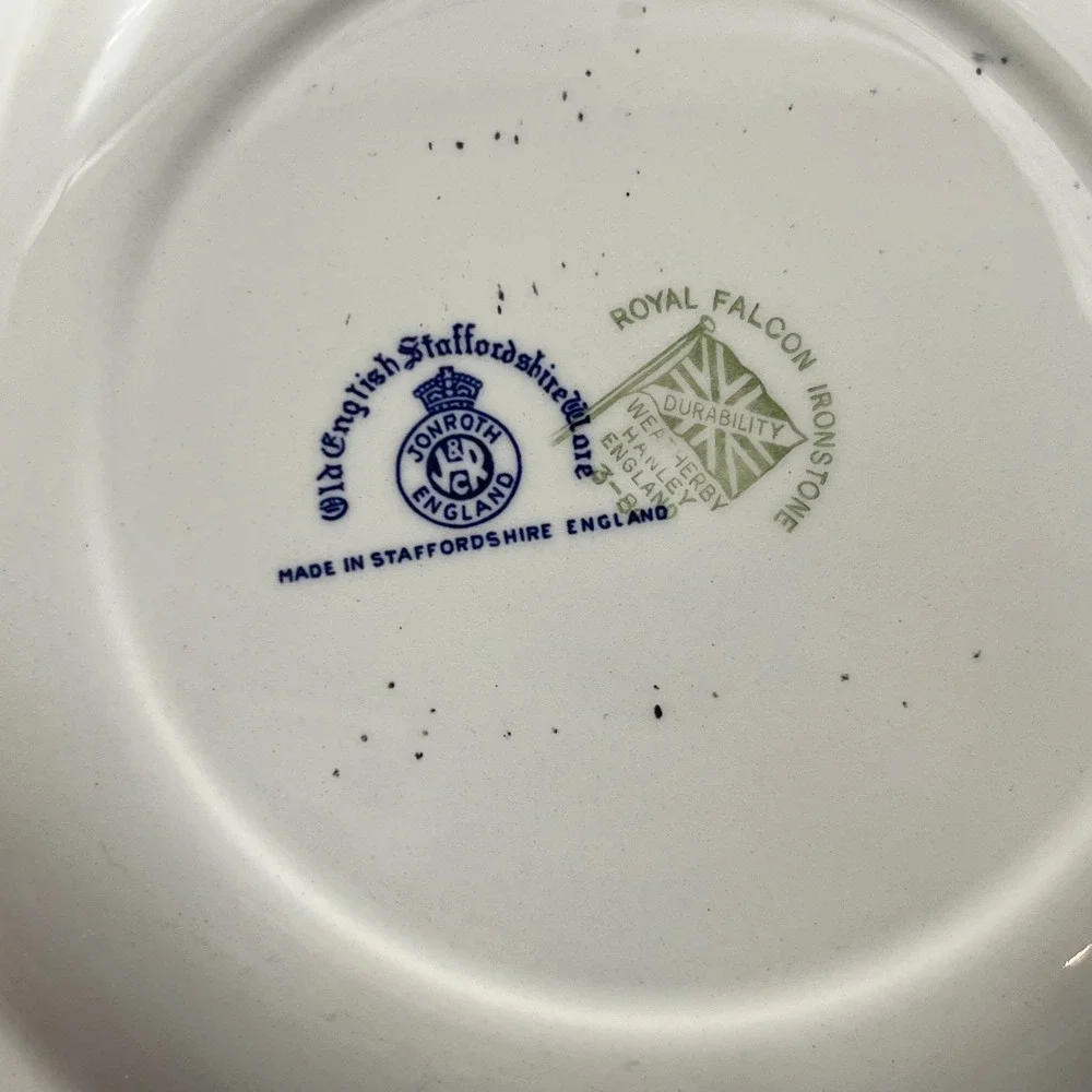Royal‎ Falcon Jonroth The Hermitage Home President Andrew Jackson Plate